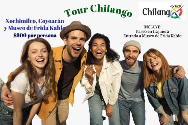 Disfruta nuestro Tour Chilango